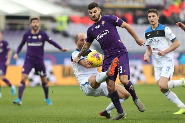 Fotbal: Fiorentina şi Atalanta s-au neutralizat în Serie A