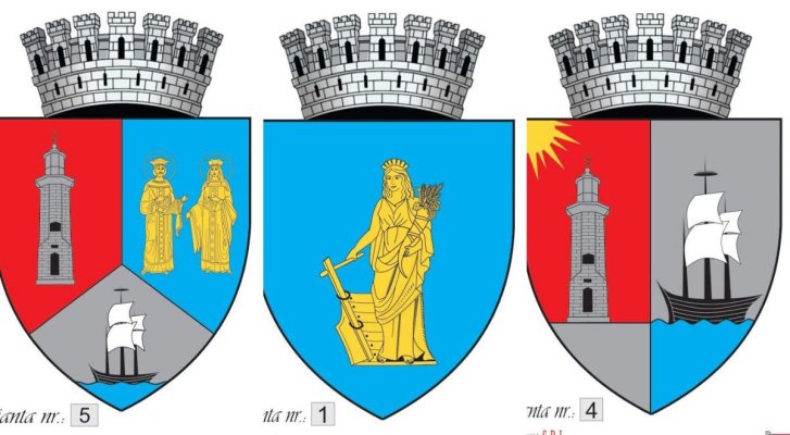 Constănțenii sunt invitați să aleagă noua stemă a municipiului