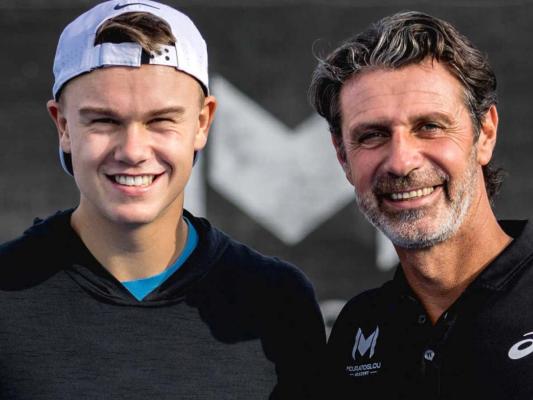 Patrick Mouratoglou nu îl va mai antrena pe Holger Rune
