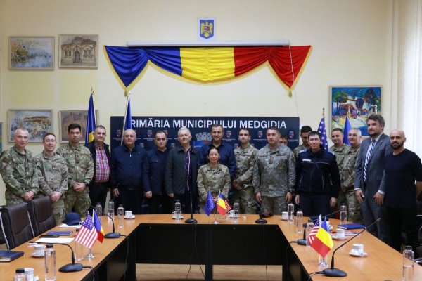 Vizită de lucru pentru pregătirea exercițiilor militare multinaționale