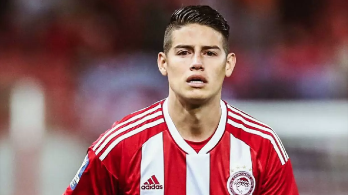 Fotbal: Columbianul James Rodriguez părăseşte echipa Olympiakos Pireu