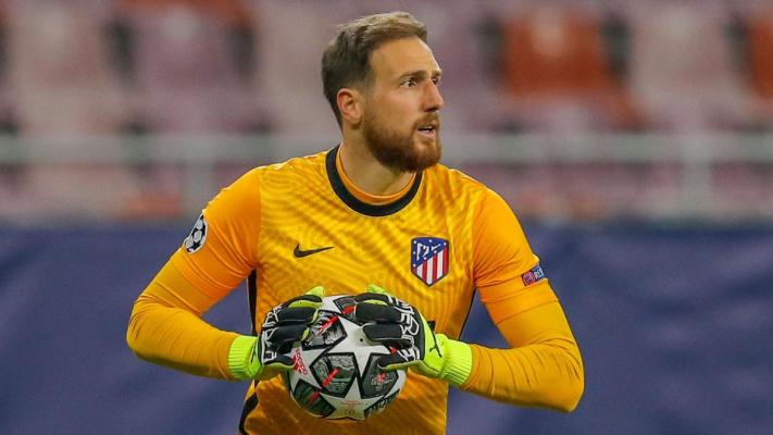 Fotbal: Oblak a egalat recordul lui Godin de meciuri jucate la Atletico Madrid