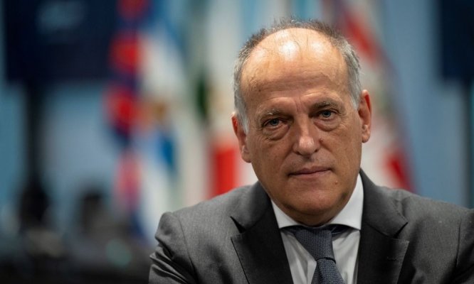 Fotbal - Tebas: Messi 'nu va putea reveni' la FC Barcelona fără un efort financiar al clubului