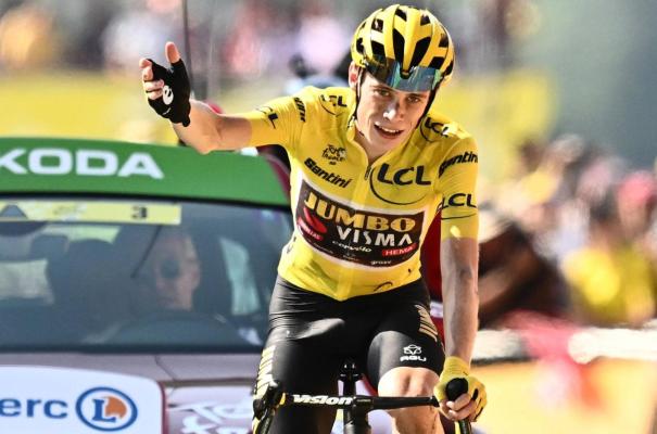 Ciclistul Jonas Vingegaard nu se vede concurând până la 35 de ani