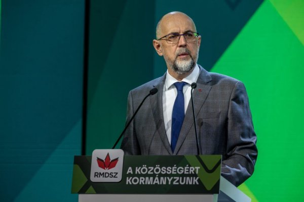 Kelemen Hunor, validat pentru cel de-al patrulea mandat de preşedinte al UDMR