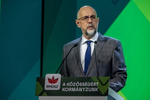 Kelemen Hunor: Fără Dezvoltare nu putem să mergem mai departe