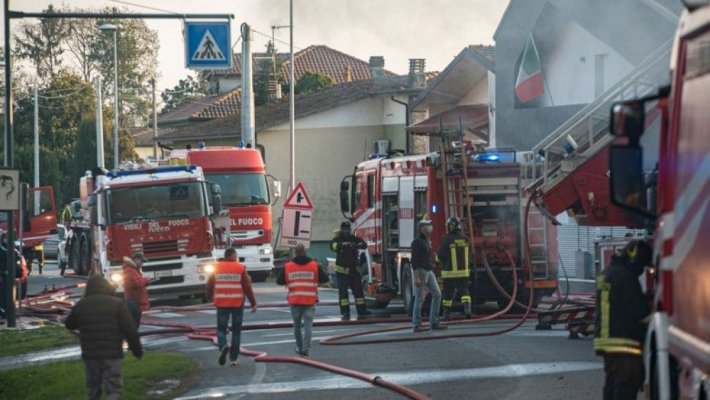 O româncă din Italia care își dăduse fiul dispărut l-a recunoscut pe o filmare dintr-o parcare, unde a fost găsit carbonizat 