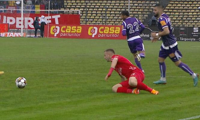 FC Argeș - Chindia 1-0. Piteștenii ”sparg gheața”, după ce au avut 17 meciuri în care nu au câștigat 
