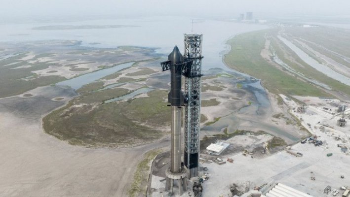 O nouă încercare de lansare a Starship, cea mai mare rachetă din istorie  