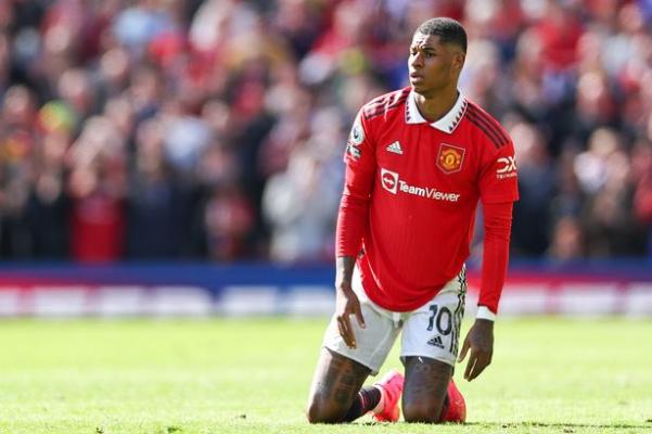 Fotbal: Antrenorul Ten Hag, îngrijorat de accidentarea lui Marcus Rashford