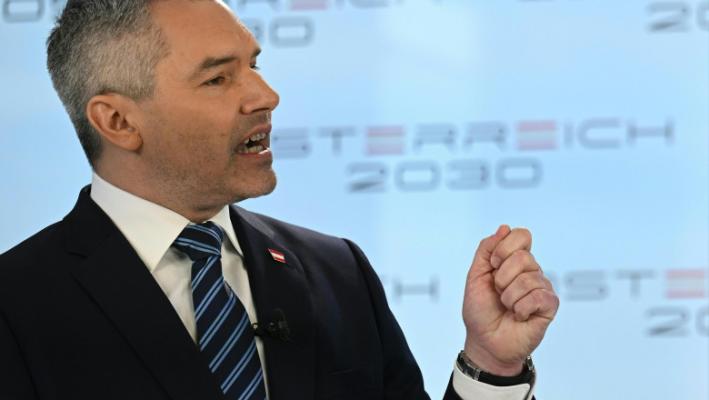 Gardul cerut de Nehammer la granița UE nu va fi plătit din bugetul european