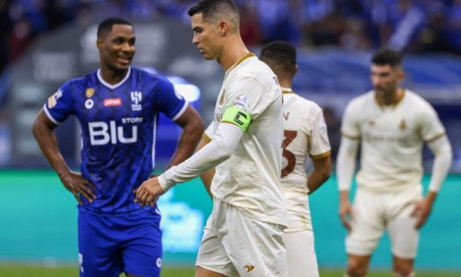 Cristiano Ronaldo a mai ratat un trofeu în Arabia Saudită – Al-Hilal a câștigat dramatic Cupa Regelui 