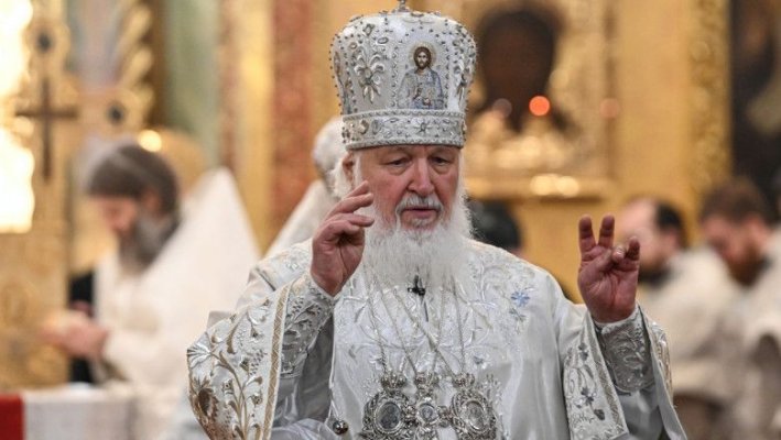 Patriarhul Kiril, o nouă apologie a războiului: Trupele ruse luptă în Ucraina pentru viitorul țării noastre  
