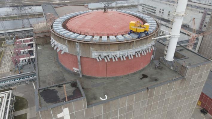O bombă rusească a explodat la centrala nucleară Zaporojie  
