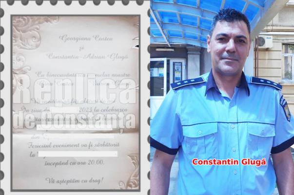 Șeful IPJ Constanța, Constantin Glugă, se însoară!