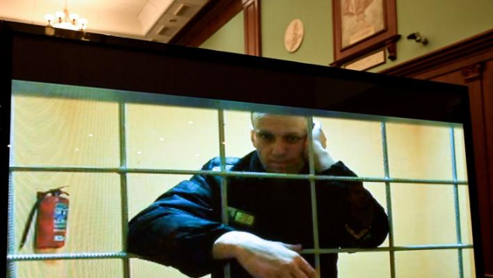 Navalnîi critică elita rusă „coruptă“ după ce a fost condamnat la încă 19 ani de închisoare