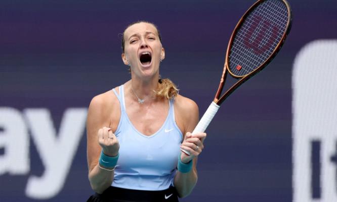  Tenis: Petra Kvitova a câştigat, în premieră, turneul de la Miami 