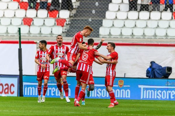 Fotbal: Sepsi OSK s-a calificat în finala Cupei României după ce a umilit-o pe CFR Cluj cu 3-0