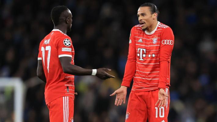 Fotbal: Sadio Mane, suspendat un meci de Bayern Munchen după altercaţia sa cu Leroy Sane
