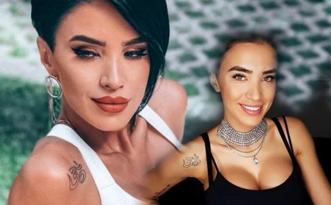 Adelina Pestrițu și-a numărat tatuajele. Numărul lor este impresionant