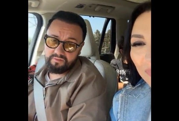 Andra și Cătălin Măruță, pe fugă la Costinești: Stăm doar o zi! Video