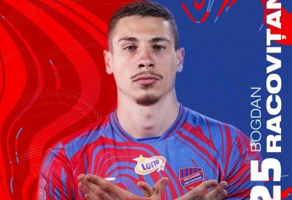 Fotbal: Racoviţan a marcat pentru Rakow, în campionatul Poloniei