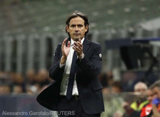 Fotbal: Antrenorul Simone Inzaghi salută 'o seară importantă pentru Inter', după meciul cu Benfica