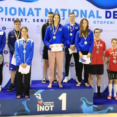 Sportivii CSM Constanța, pe podium