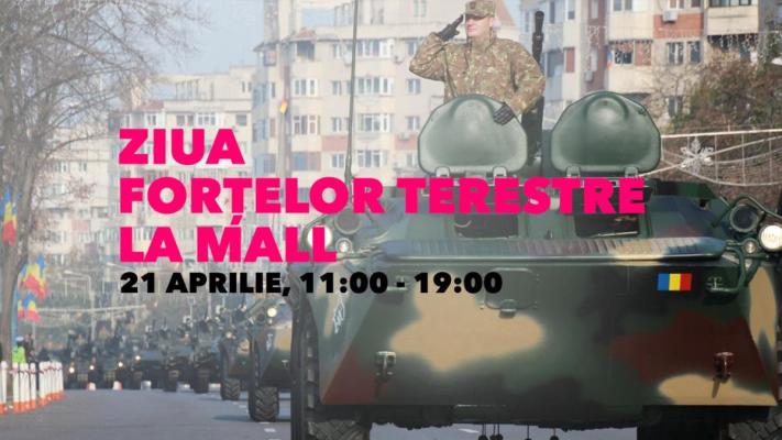 Brigada 9 Mecanizată “Mărăşeşti” marchează Ziua forțelor terestre la... mall