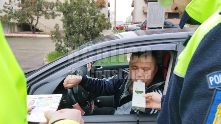 Razii ale polițiștilor rutieri, în Mamaia. Video