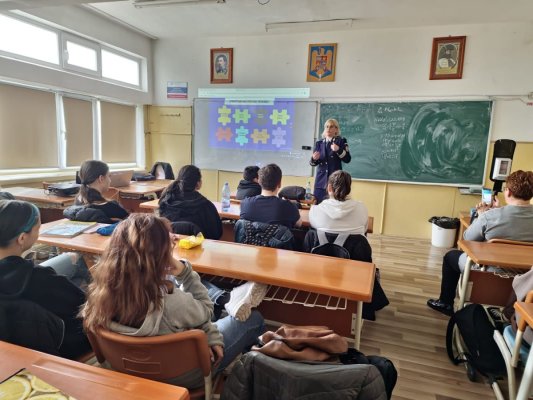 Campania locală ”Și tu poți deveni polițist!”, desfășurată la Constanța 