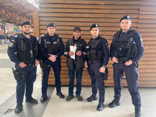 Ciobanul care a plecat pe jos din Zimnicea spre Galați, ajutat de jandarmi să ajungă acasă
