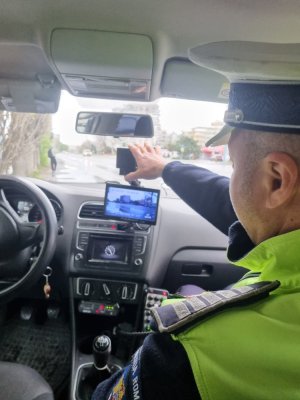 Acțiune a polițiștilor constănțeni
