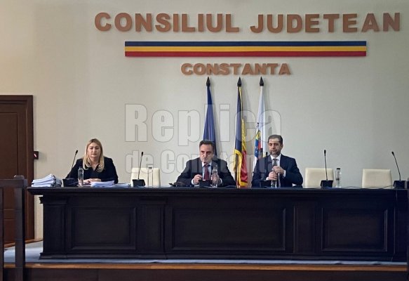 Consiliul Județean Constanța, convocat în şedinţă. Iată ordinea de zi. Video