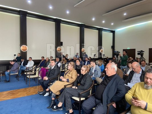 Consilierii județeni constănțeni, convocați în ședință