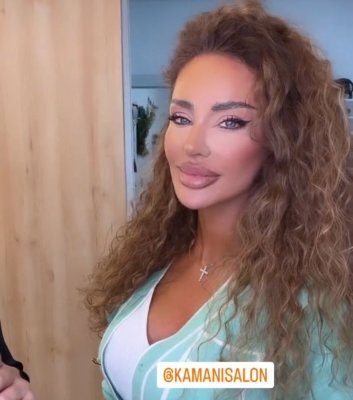 Bianca Drăgușanu se pregătește pentru confruntarea cu fosta lui Bădălău, la Constanța