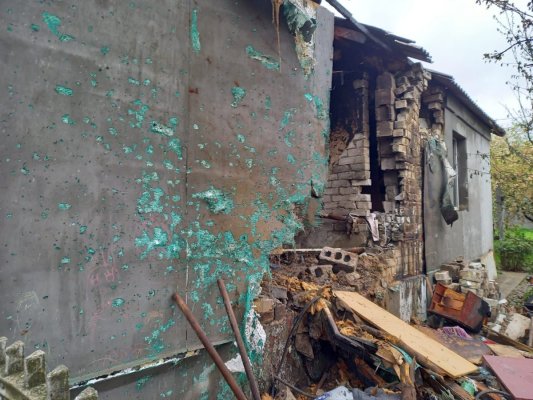Ucraina: Atac cu rachete în oraşul Dnipro; o femeie şi un copil au murit
