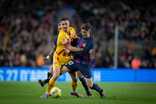  Fotbal: FC Barcelona, ţinută în şah pe teren propriu de Girona, în campionatul Spaniei