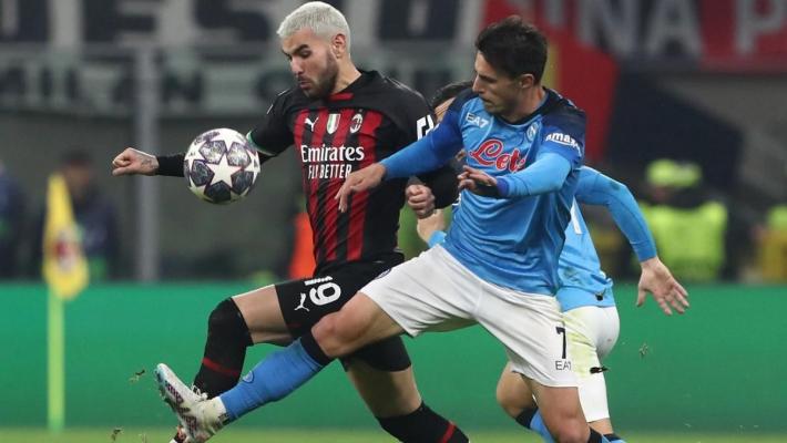 Fotbal: AC Milan a remizat cu Napoli şi s-a calificat în semifinalele Ligii Campionilor