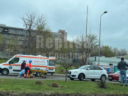 Tânără de 20 de ani, lovită de mașină la Pescărie: a fost rănită grav
