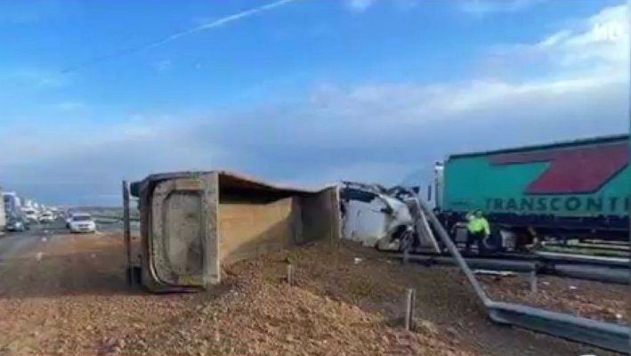 Accident mortal pe Autostrada A1! Traficul este blocat pe ambele sensuri