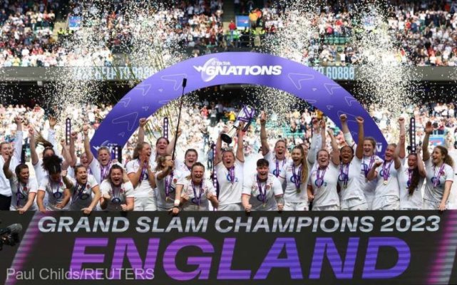 Rugby feminin: Anglia a câştigat Turneul celor Şase Naţiuni