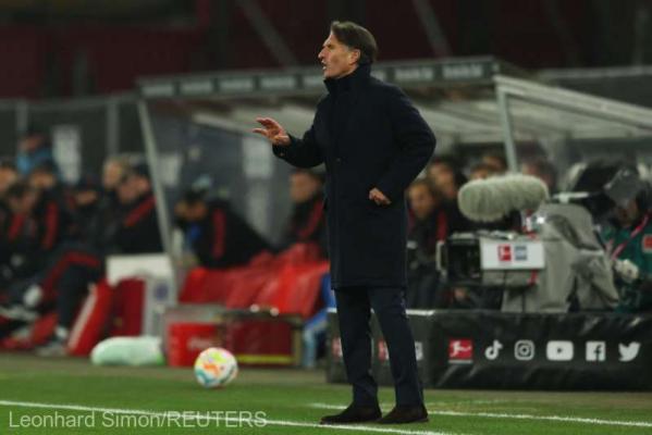  Fotbal: VfB Stuttgart a renunţat la serviciile antrenorului Bruno Labbadia