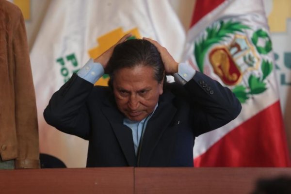 Fostul președinte peruan Alejandro Toledo s-a predat autorităților americane 