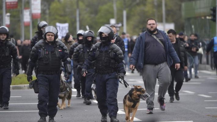 Care sunt cei mai răi suporteri din București: Topul publicat de Jandarmerie