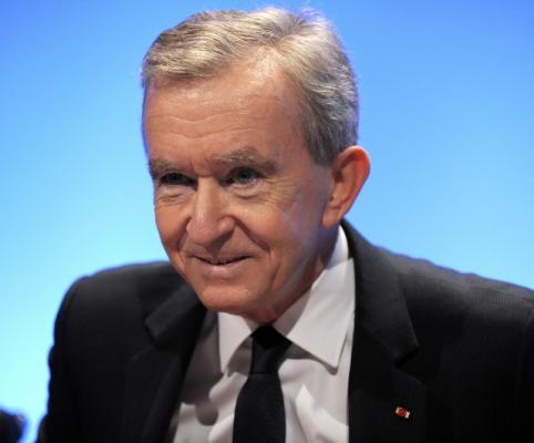 Bernard Arnault, fondatorul gigantului de lux LVMH, îl lasă în urmă pe Musk