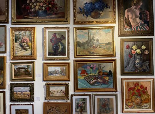 Colecția de artă a lui Corneliu Vadim Tudor, scoasă la licitație