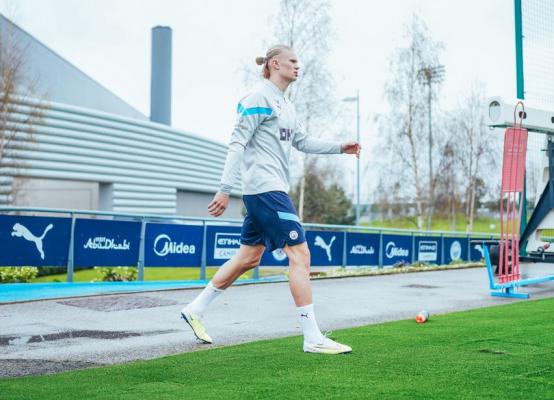  Fotbal: Erling Haaland a revenit la antrenamentele lui Manchester City