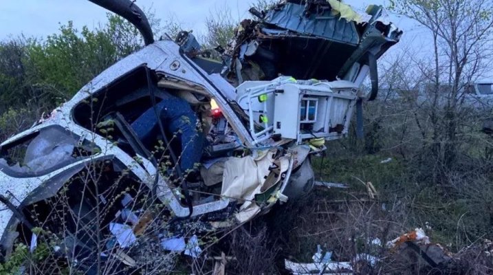 Două aeronave ruseşti - un elicopter şi un avion, s-au prăbușit în Briansk