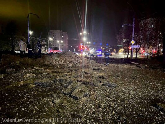 Doi răniţi după ce un avion de război a pierdut muniţie deasupra oraşului Belgorod